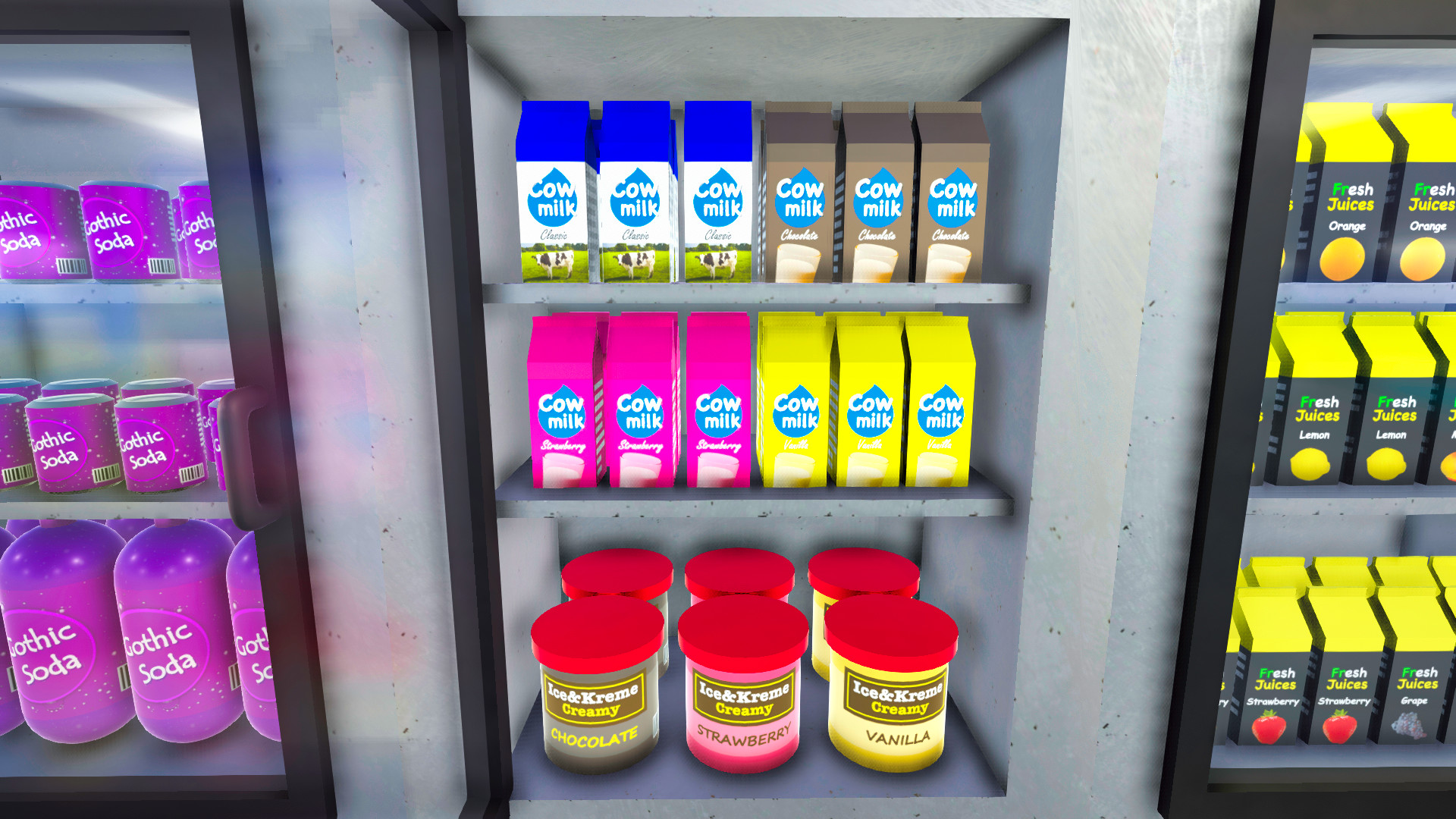 Wendy’s Mart 3D screenshot 4