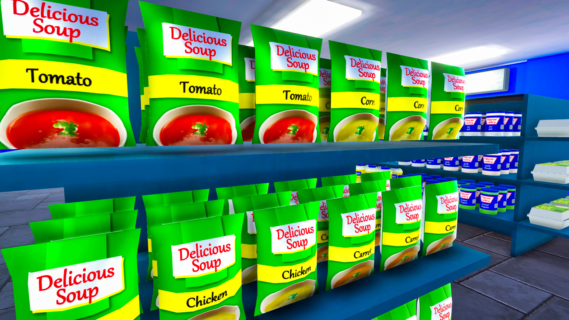 Wendy’s Mart 3D screenshot 8