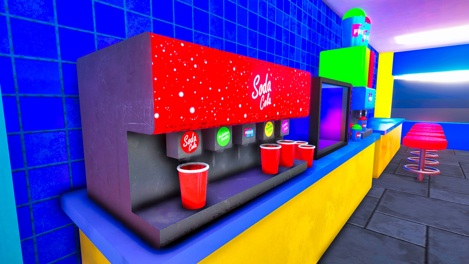 Wendy’s Mart 3D screenshot 3
