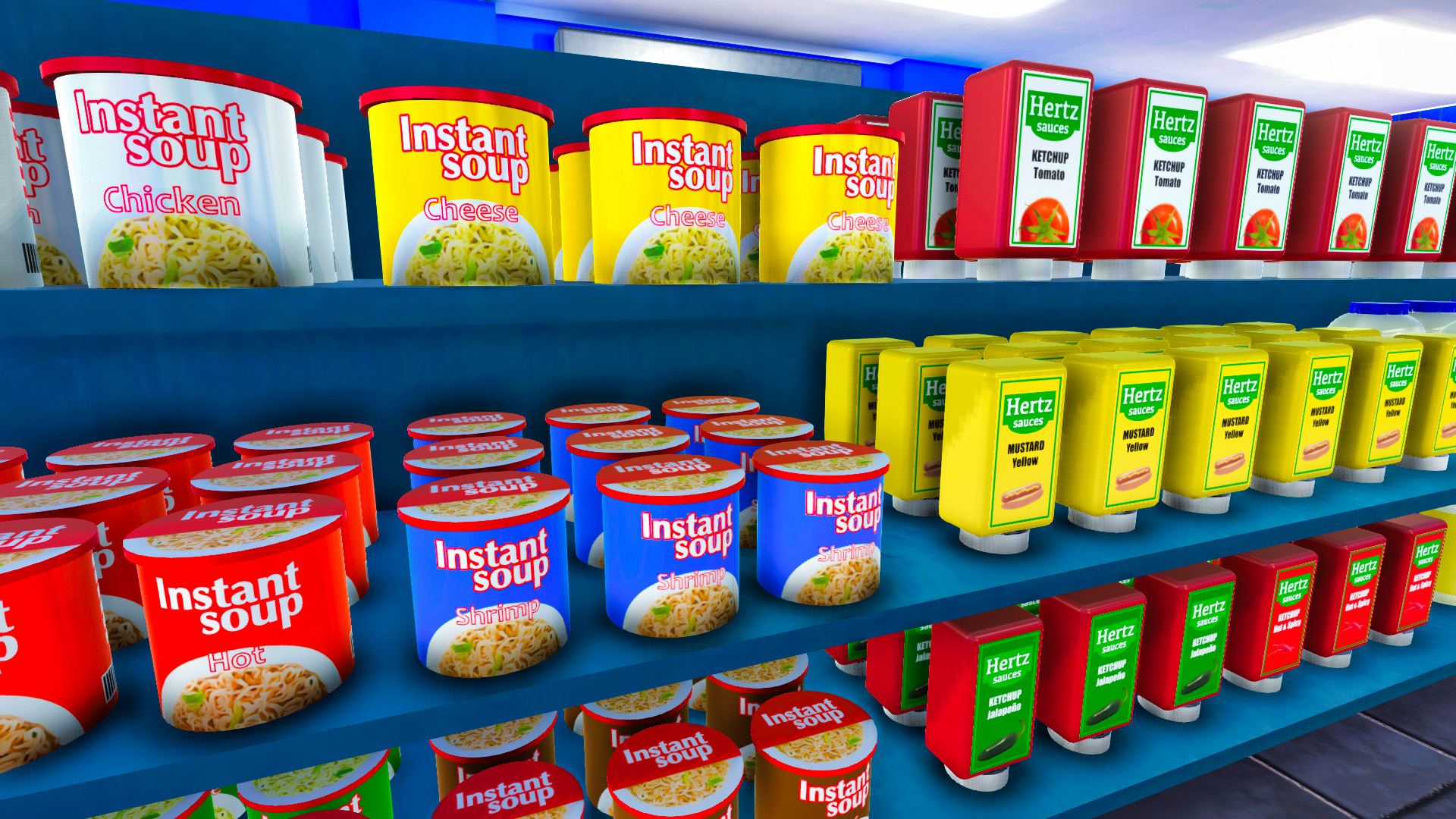 Wendy’s Mart 3D screenshot 6