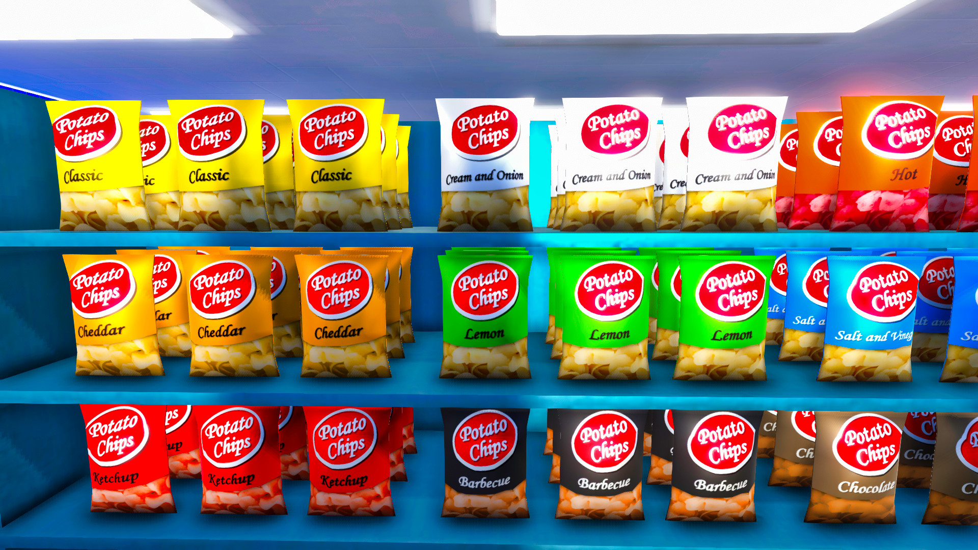 Wendy’s Mart 3D screenshot 7