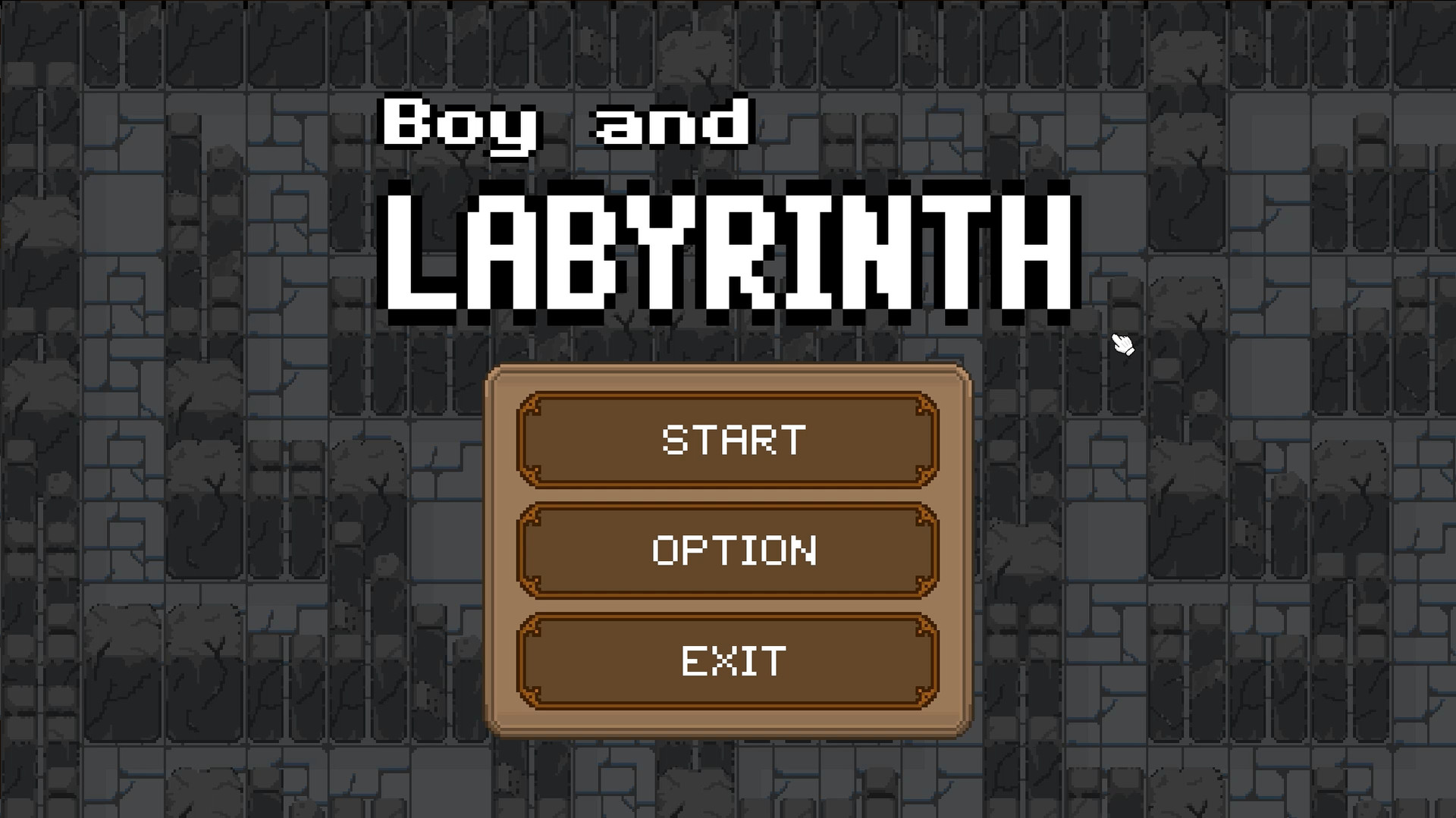 BoyAndLabyrinth screenshot 1