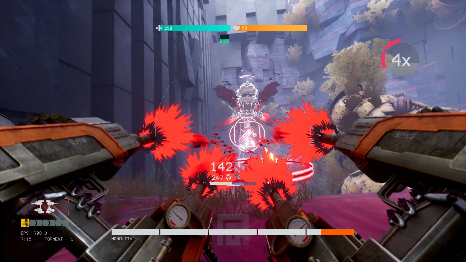 UNYIELDER screenshot 2