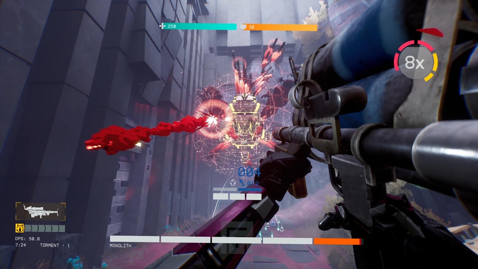 UNYIELDER screenshot 1