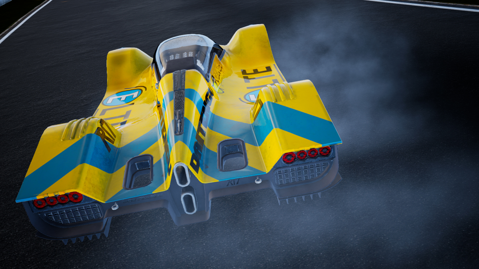 ZEROCAR: Future Motorsport screenshot 6