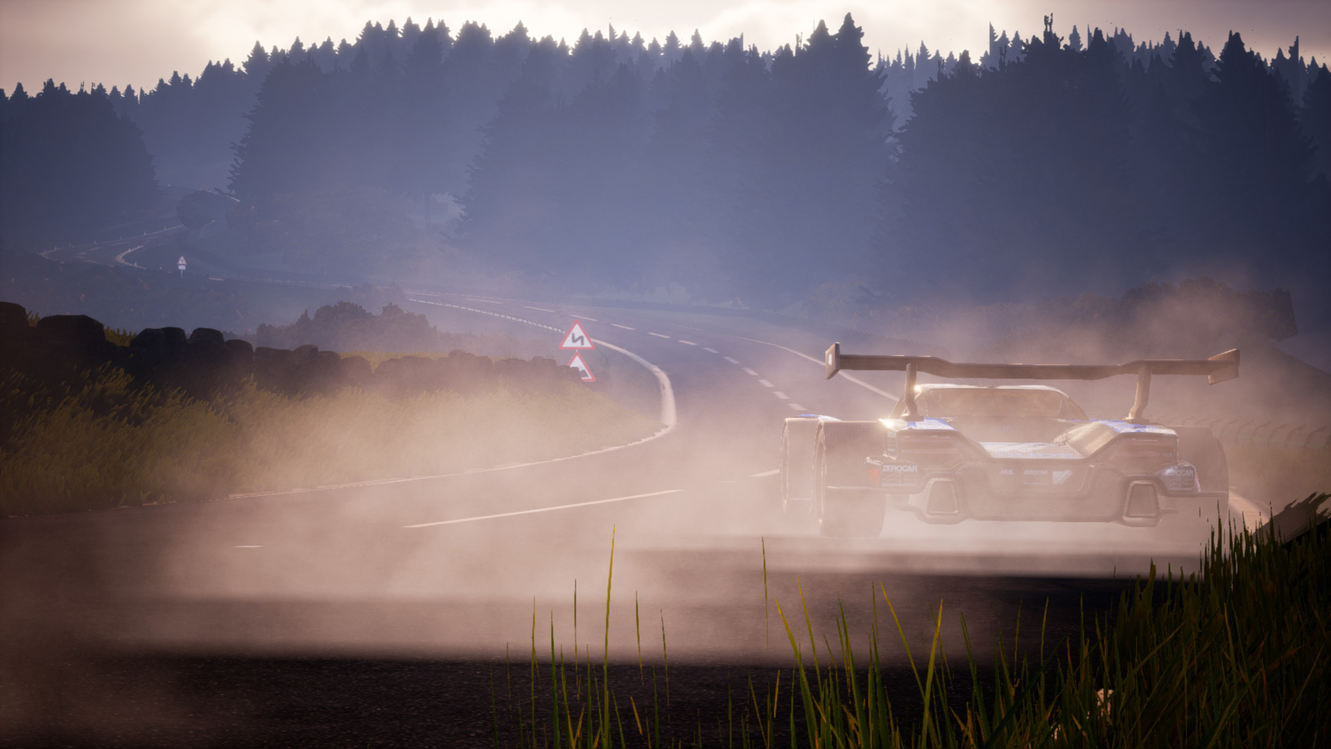ZEROCAR: Future Motorsport screenshot 4