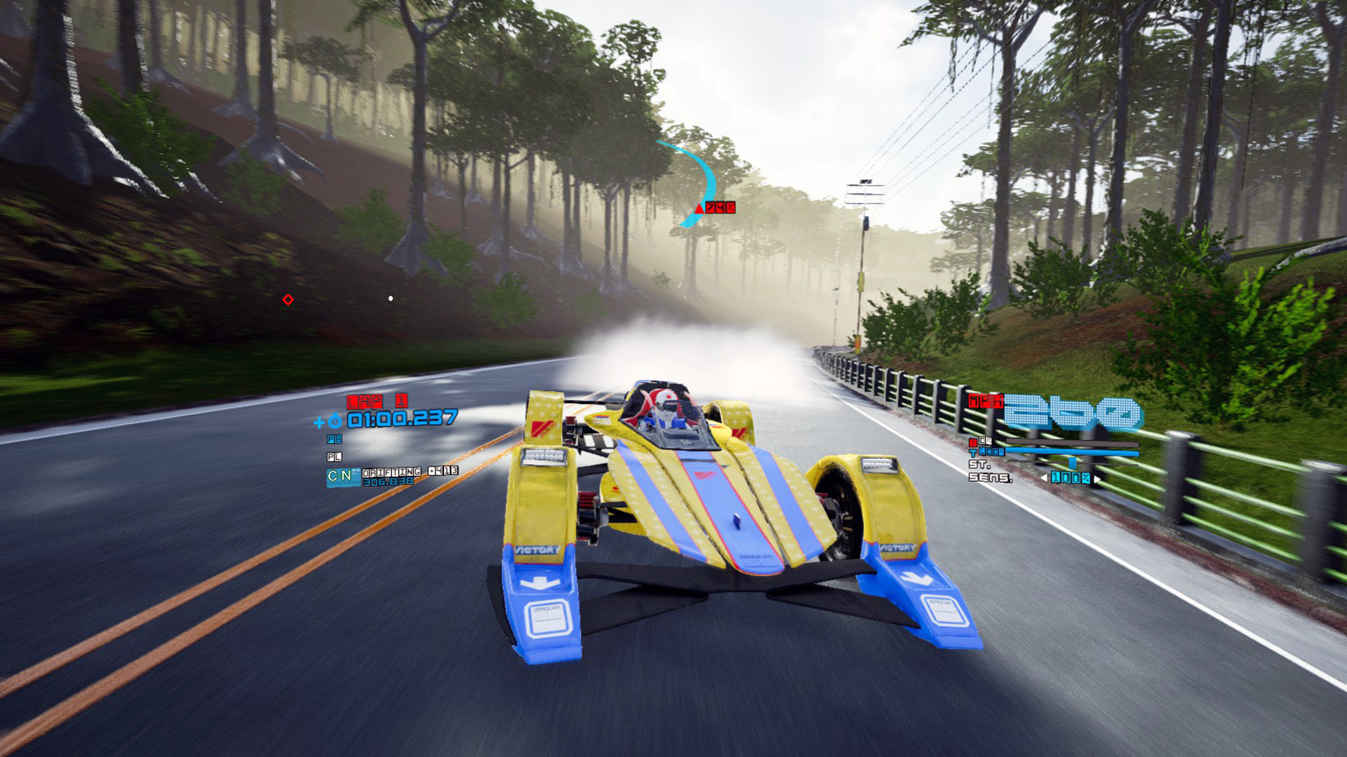 ZEROCAR: Future Motorsport screenshot 15