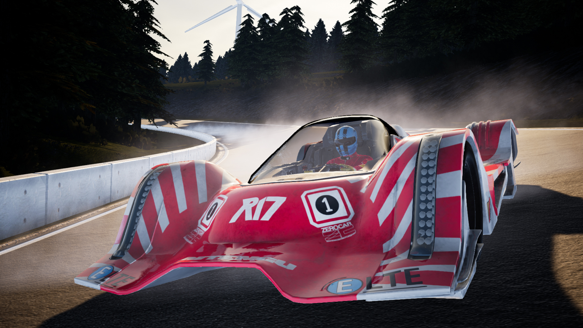 ZEROCAR: Future Motorsport screenshot 10
