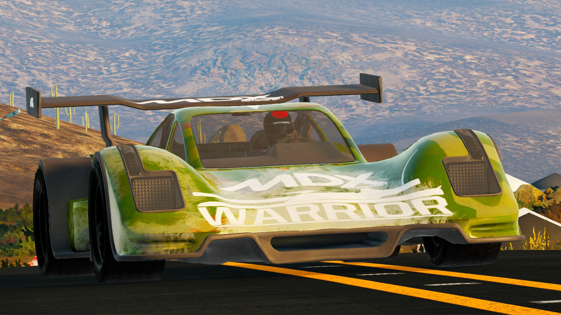ZEROCAR: Future Motorsport screenshot 17