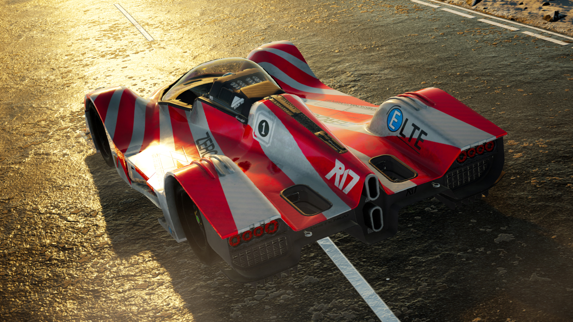 ZEROCAR: Future Motorsport screenshot 8