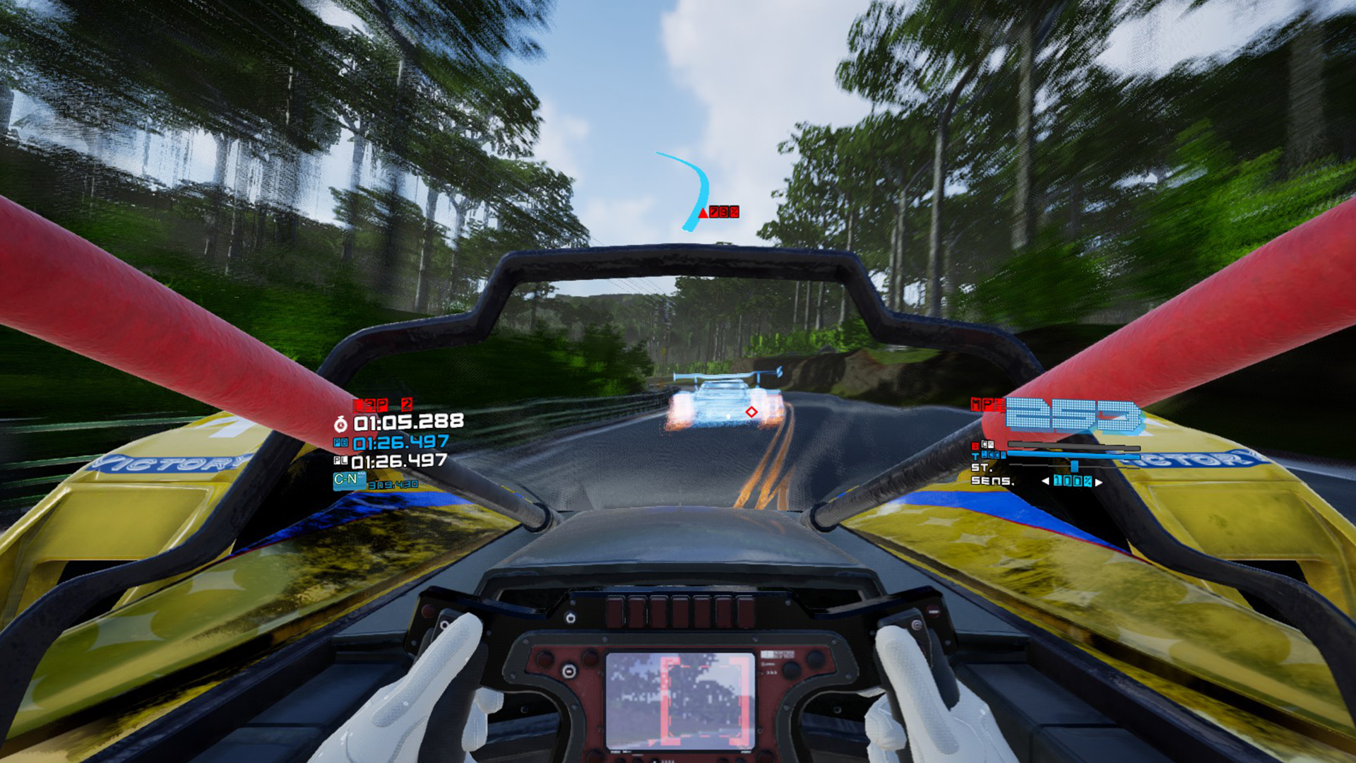 ZEROCAR: Future Motorsport screenshot 3