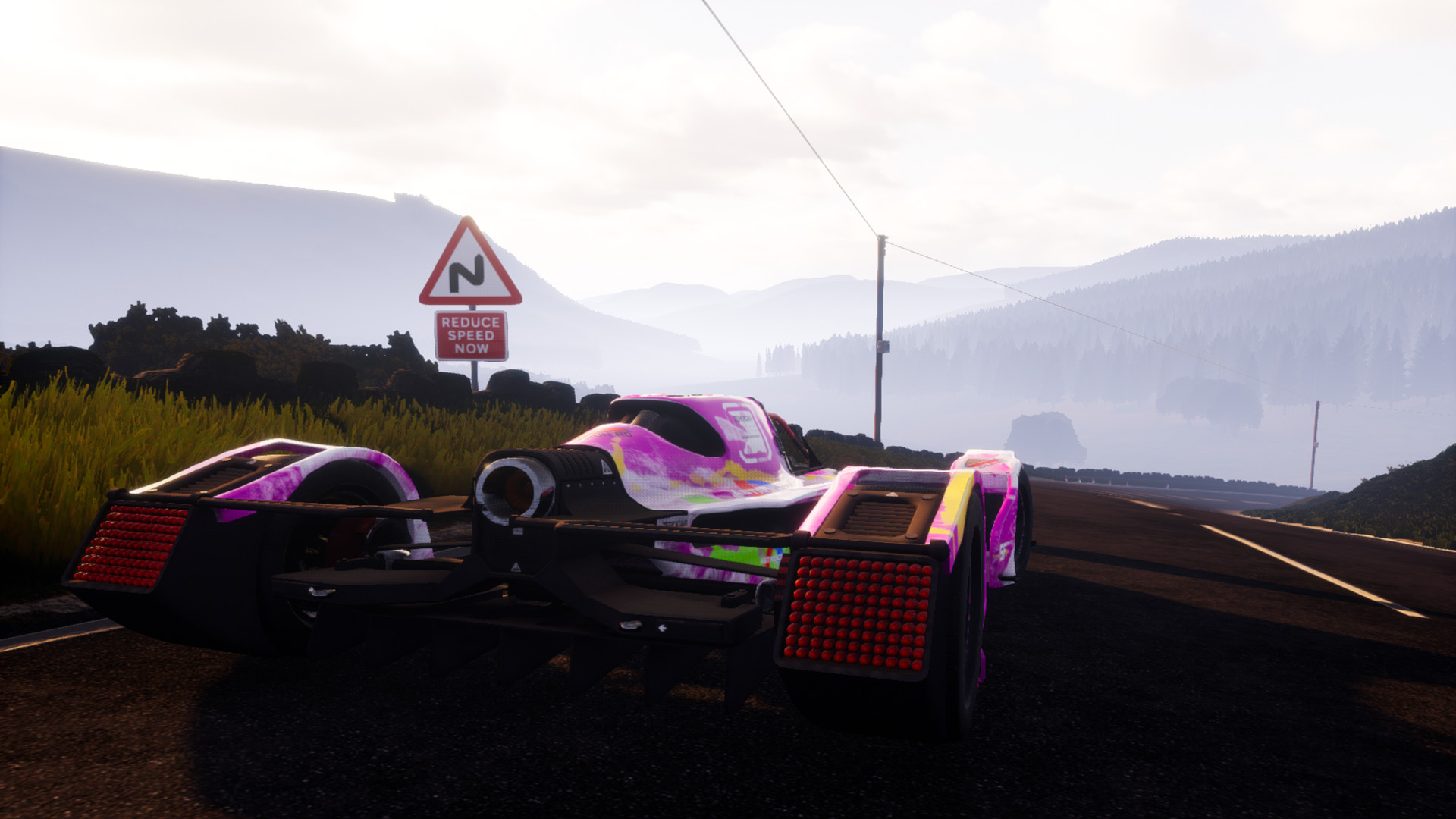 ZEROCAR: Future Motorsport screenshot 16
