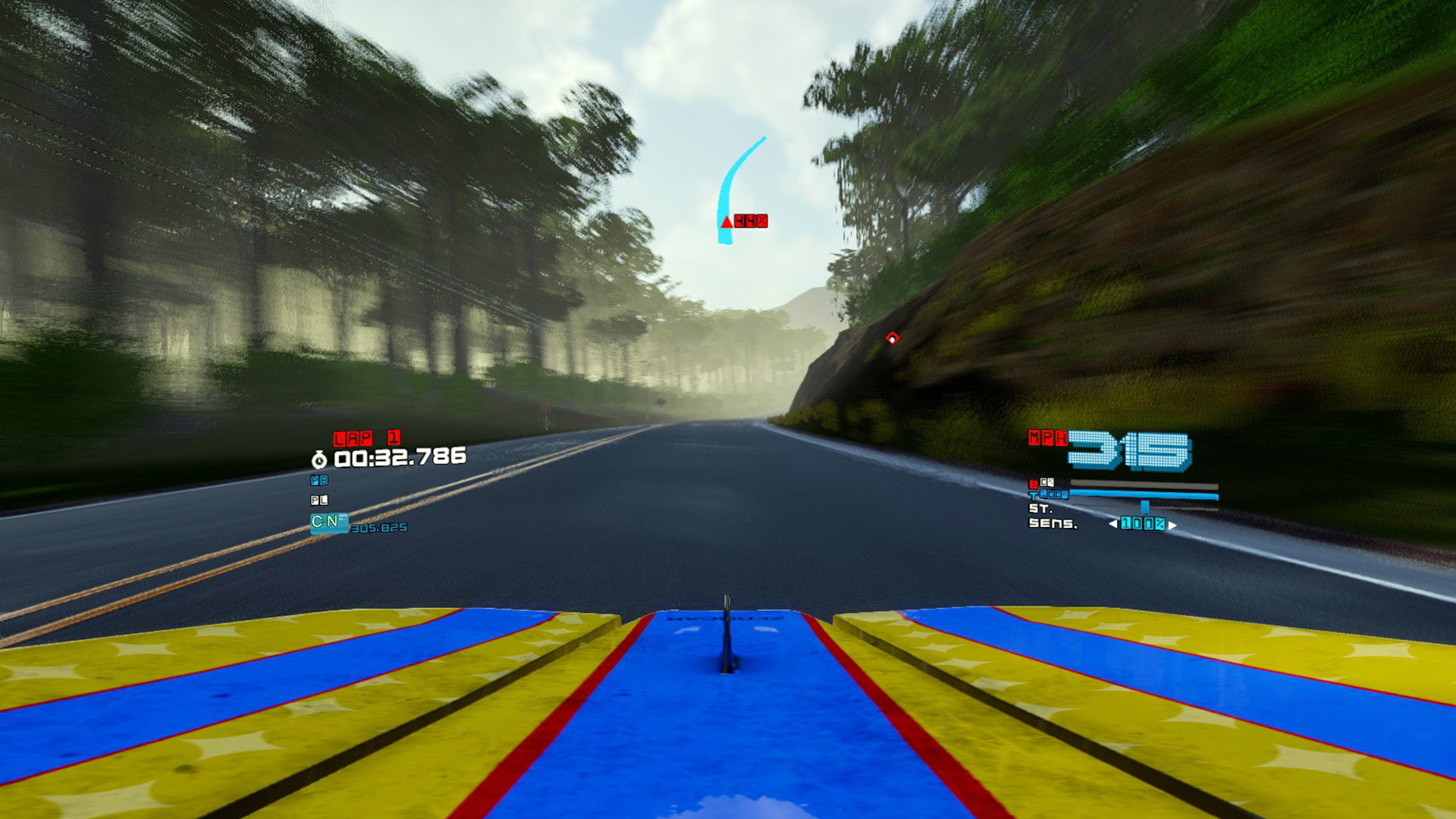 ZEROCAR: Future Motorsport screenshot 11