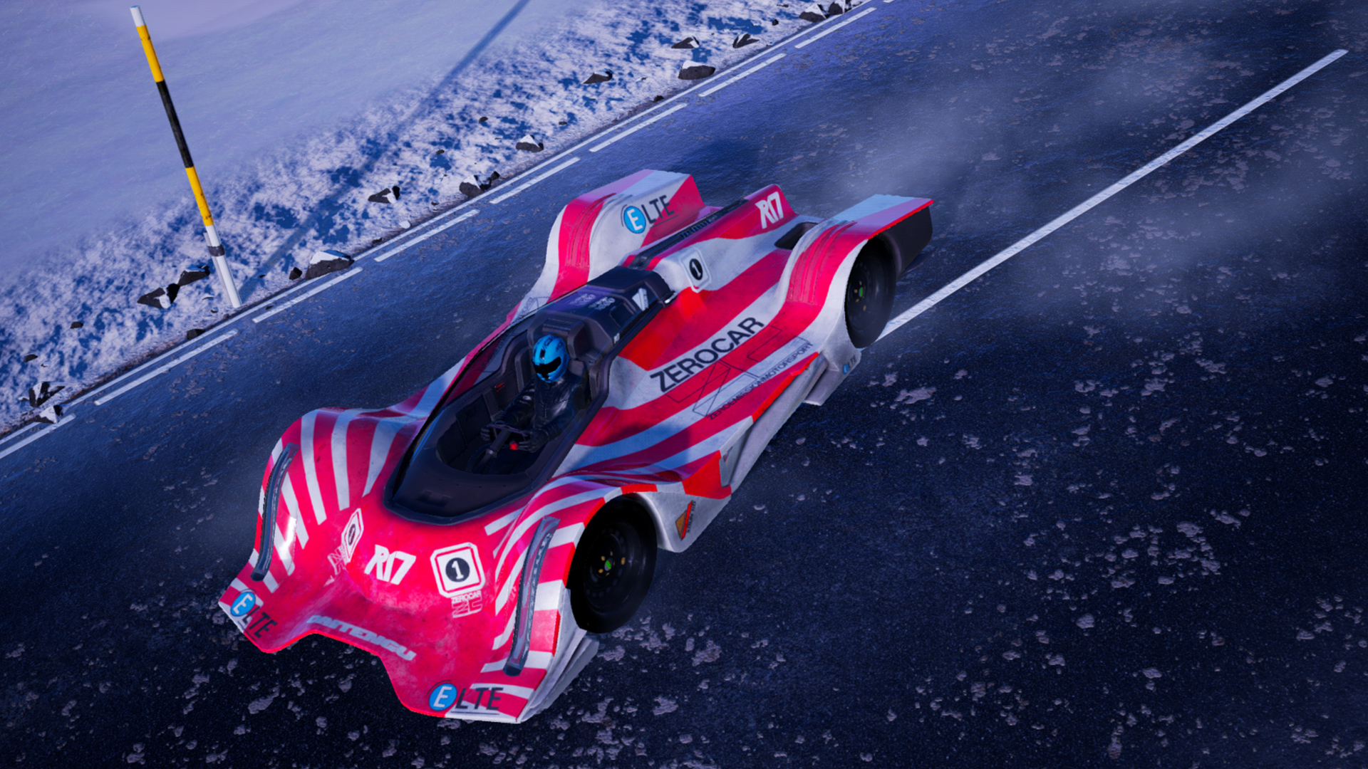 ZEROCAR: Future Motorsport screenshot 14