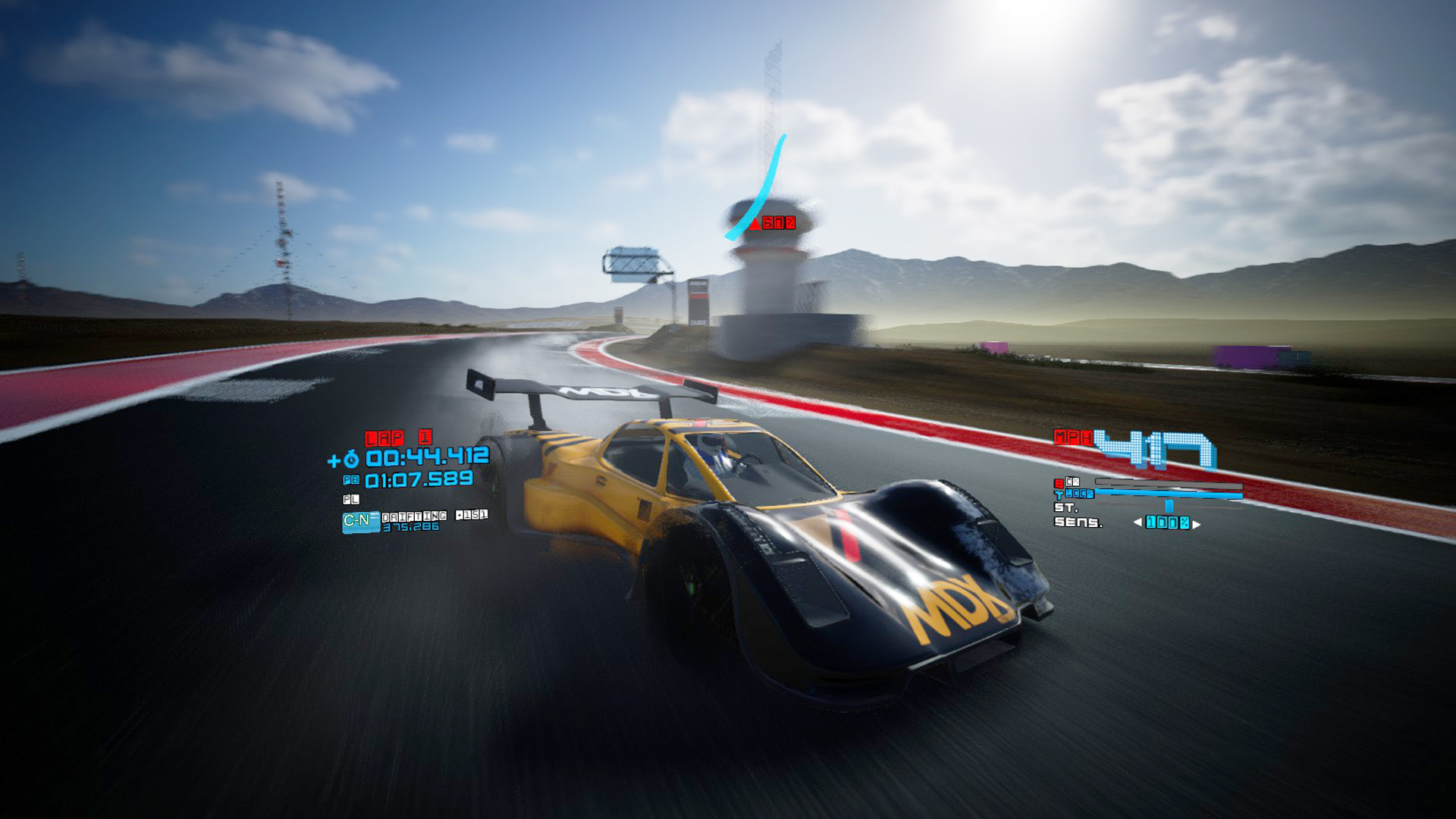 ZEROCAR: Future Motorsport screenshot 5