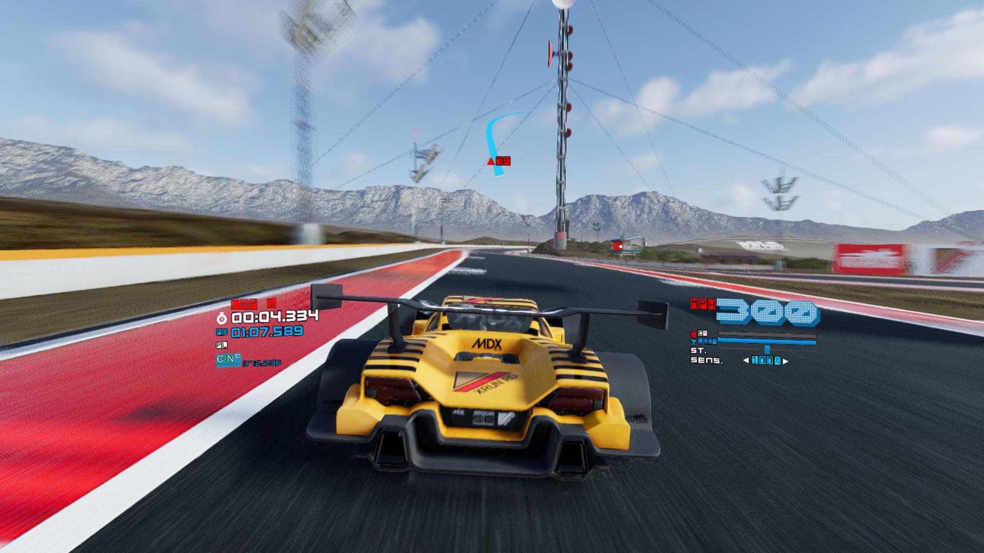 ZEROCAR: Future Motorsport screenshot 9