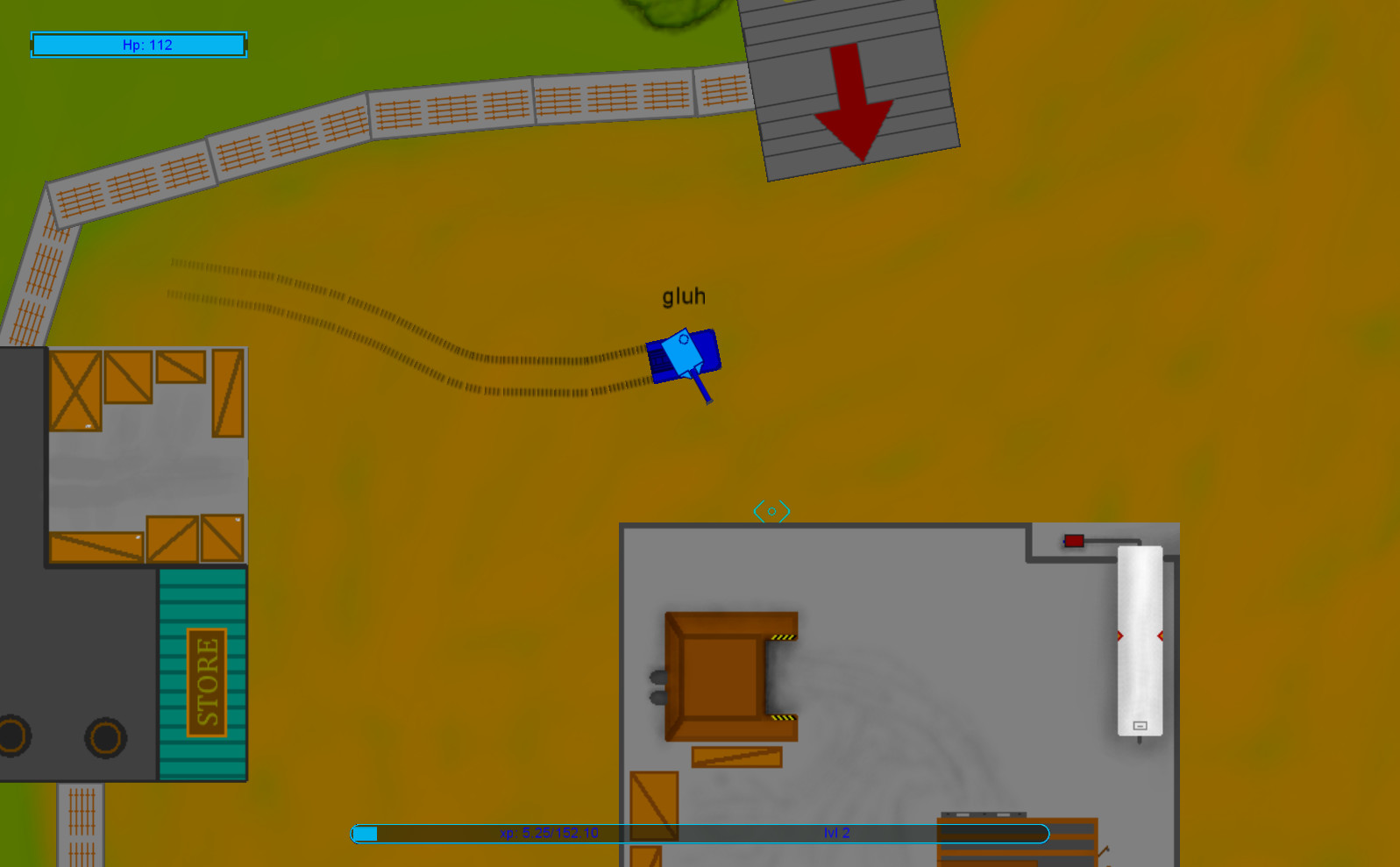 Project Tank screenshot 1