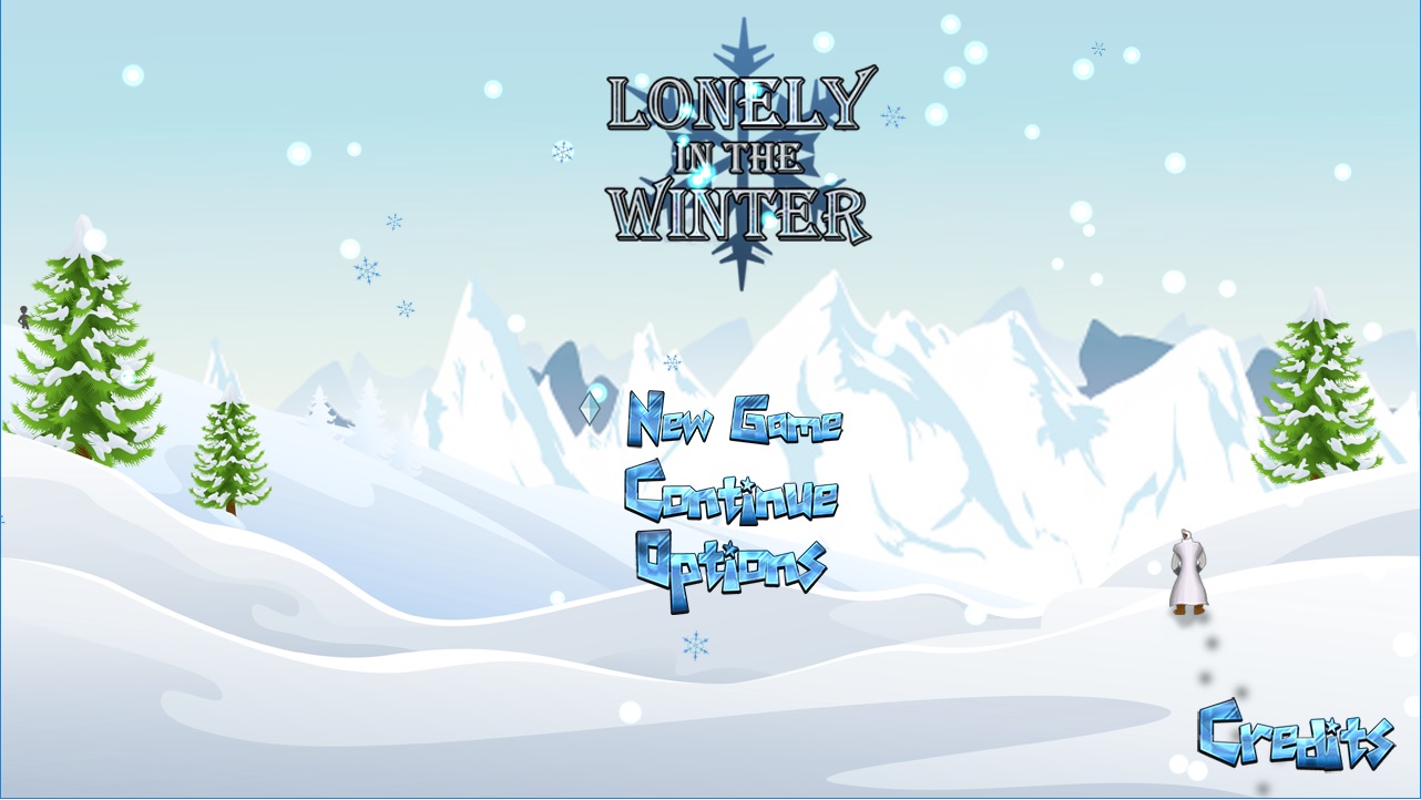 Lonely in the Winter screenshot 1
