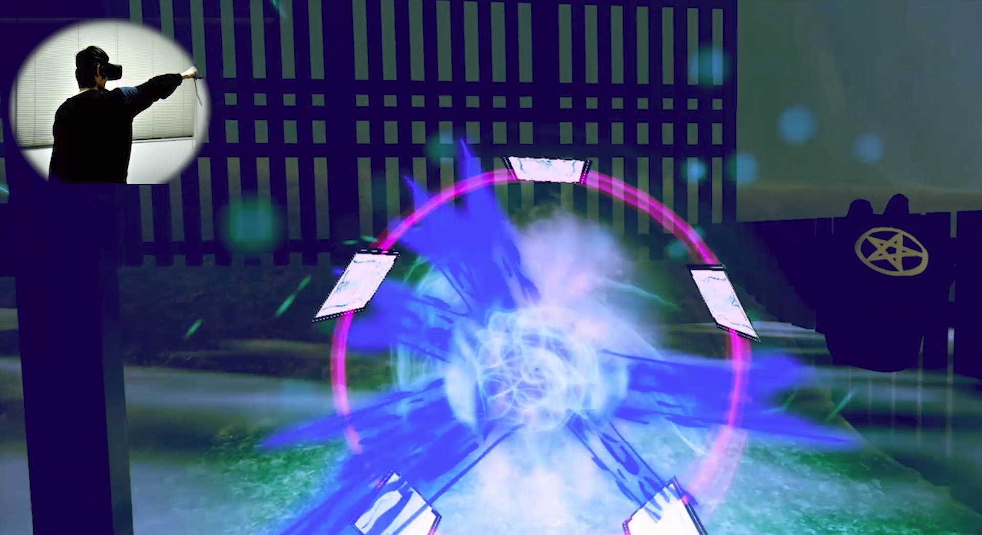 Yozakura Wizard VR screenshot 5