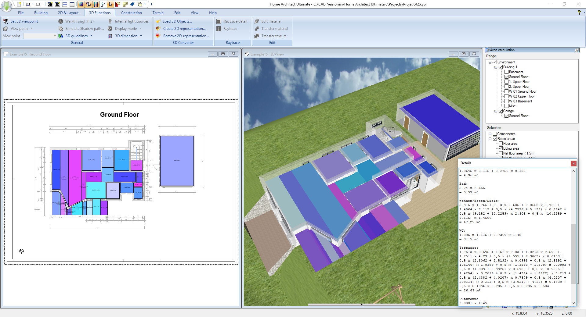 Home Architect - Design your floor plans in 3D - Ultimate Edition screenshot 9
