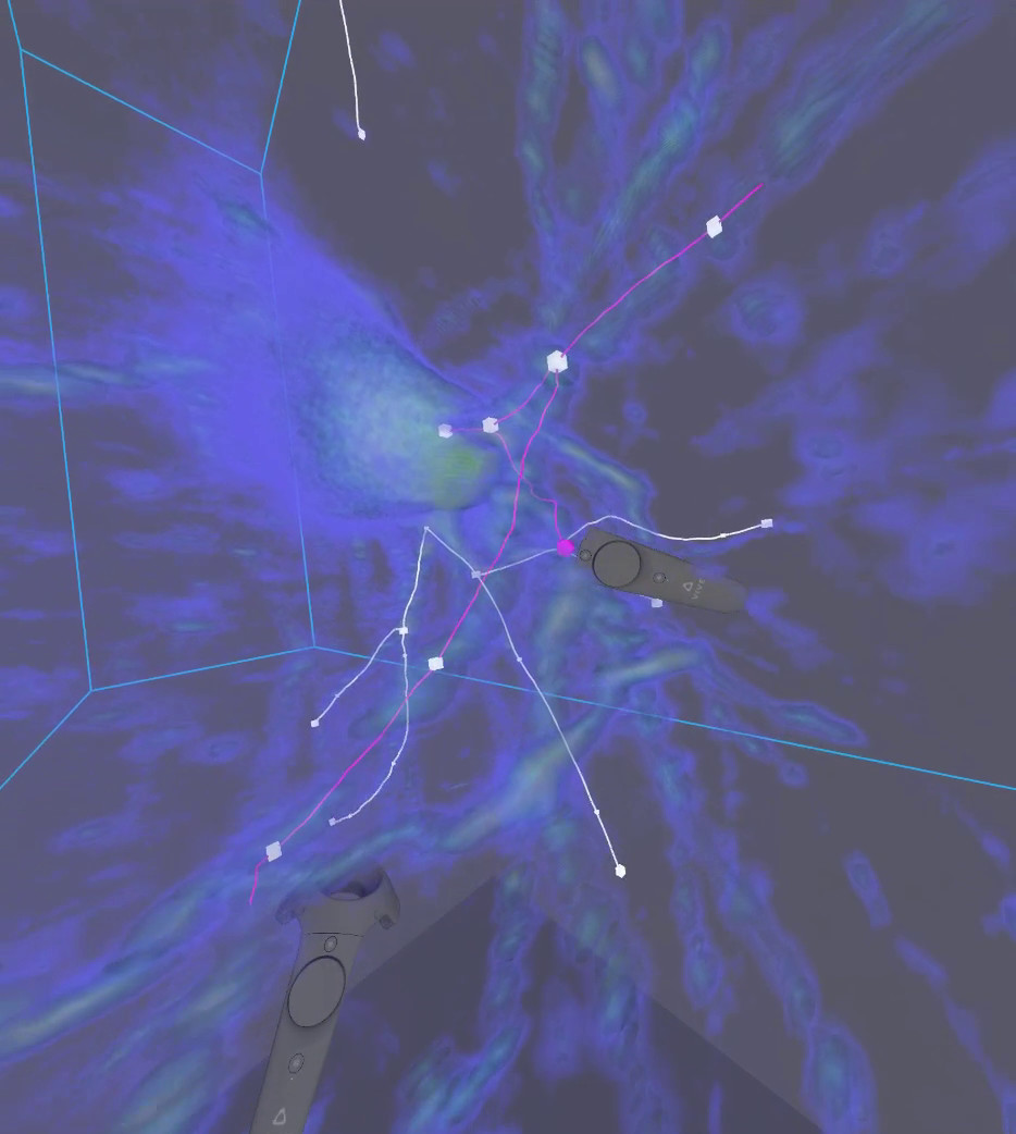 Virtual Reality Neuron Tracer screenshot 4