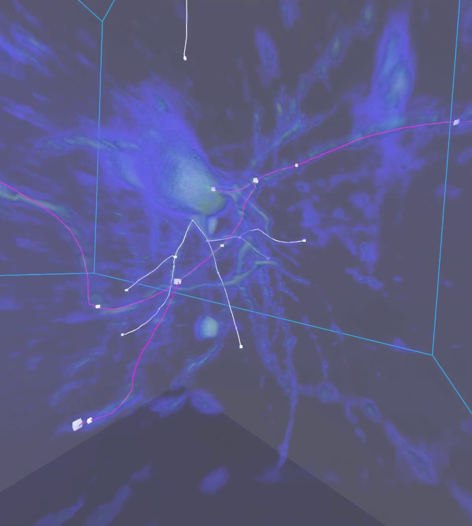 Virtual Reality Neuron Tracer screenshot 2