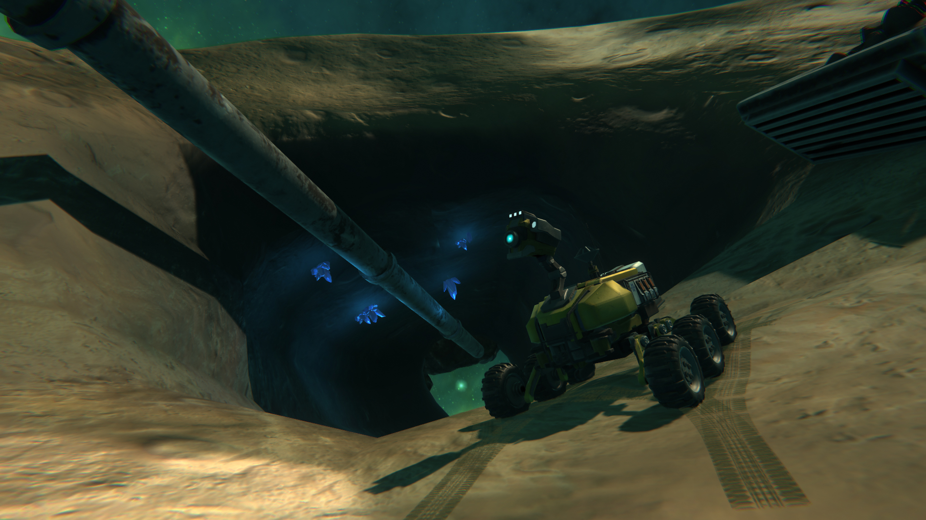 Gears of Eden screenshot 1