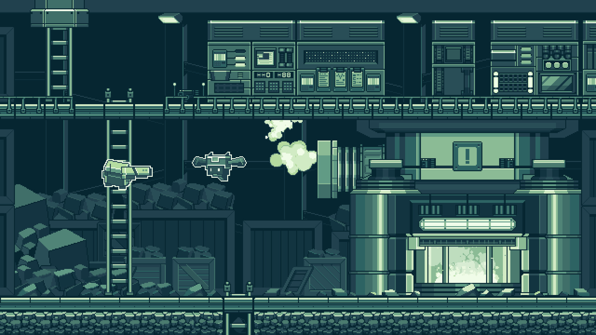 Planet Cube: Edge screenshot 1