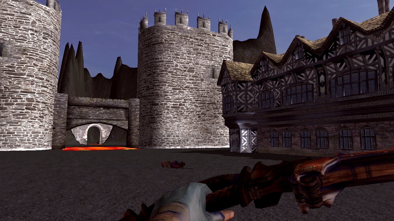 THE ARCHER: Dead Hunt screenshot 2