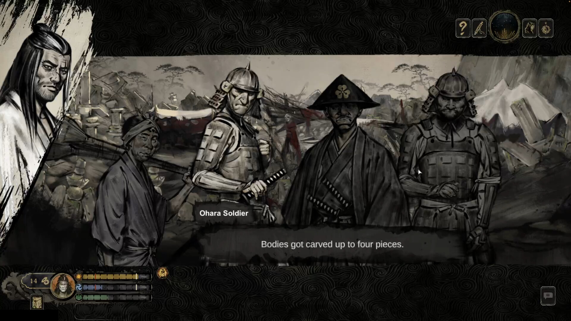 Tale of Ronin screenshot 1