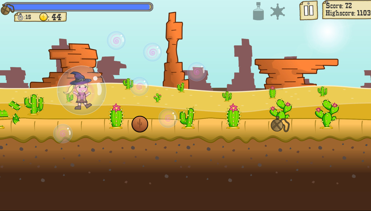 Cactus Jumper screenshot 2