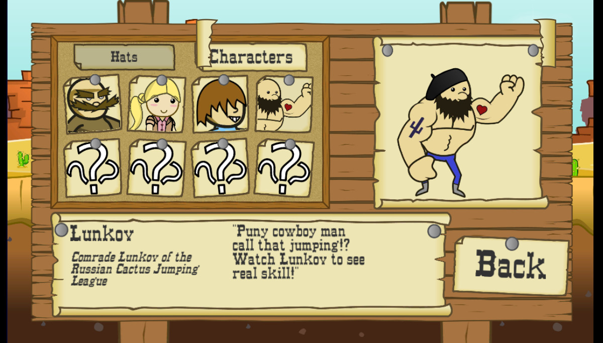 Cactus Jumper screenshot 5