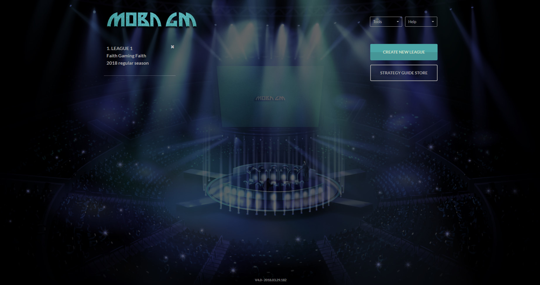 MOBA GM screenshot 1