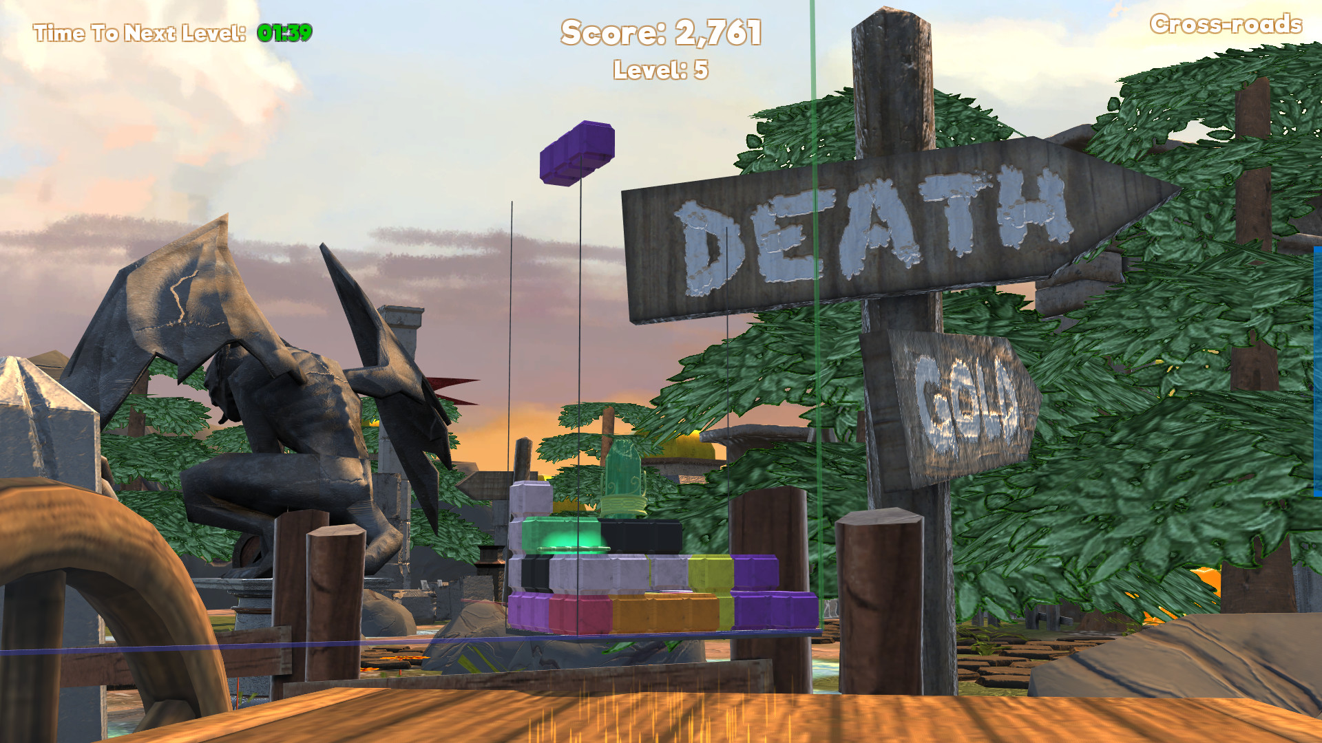 Pit Blocks 3D screenshot 5