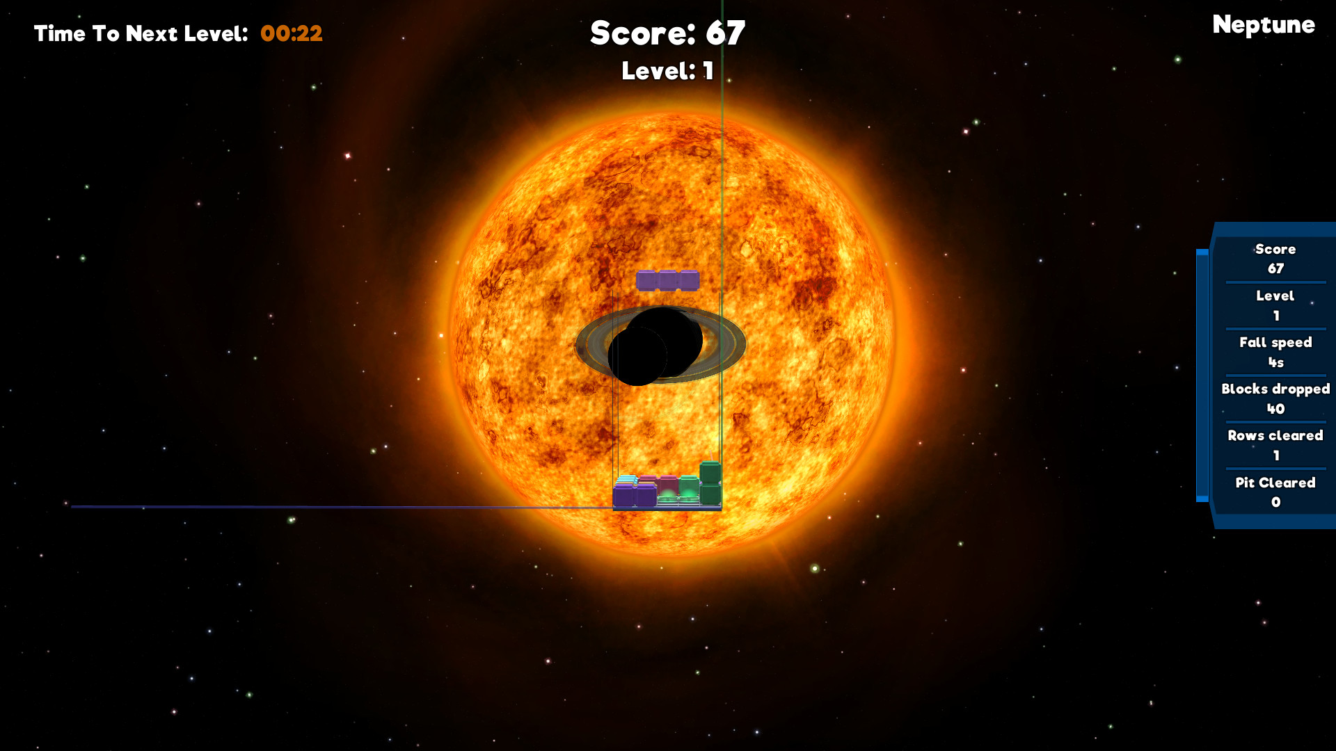 Pit Blocks 3D screenshot 1