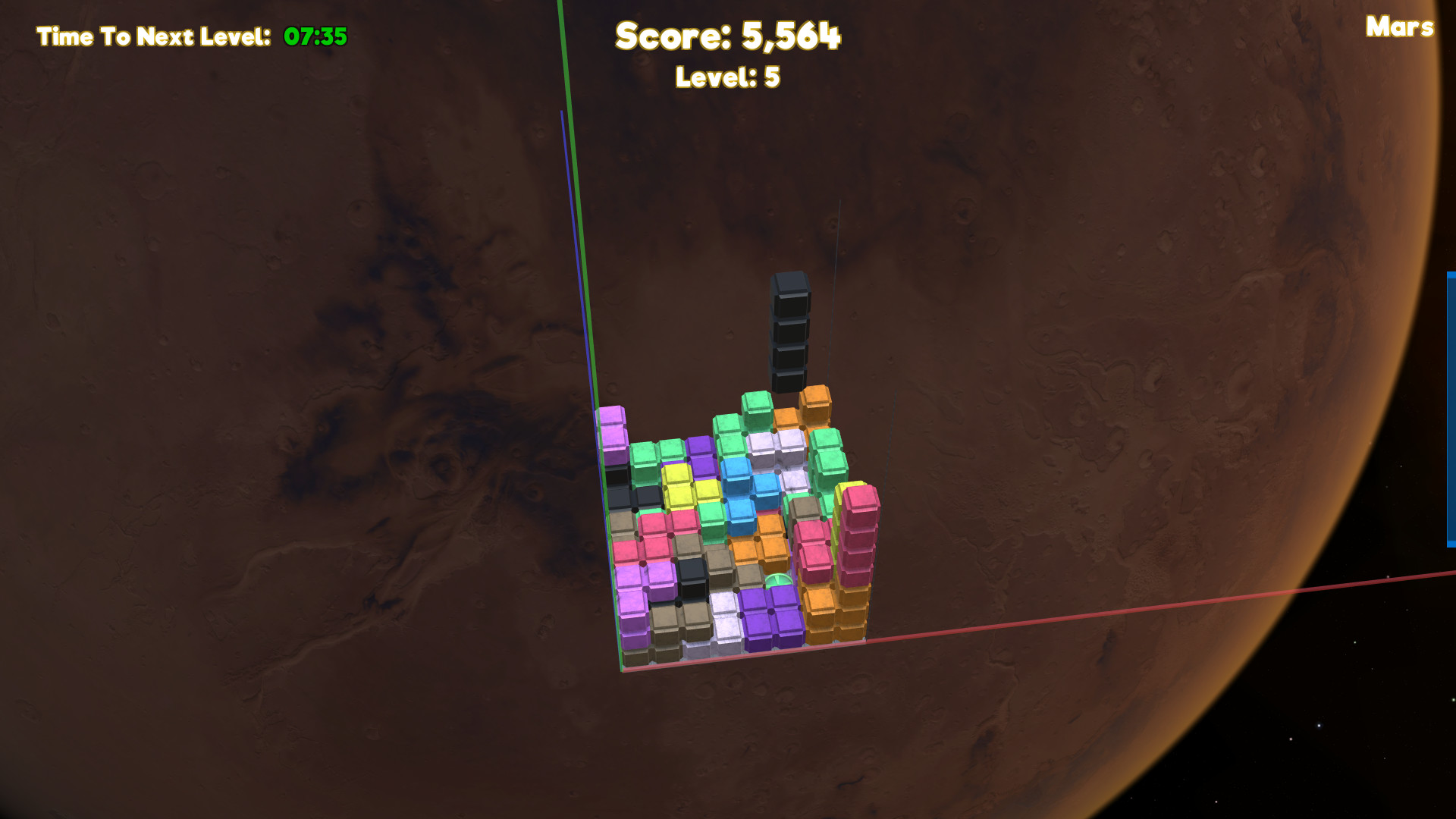 Pit Blocks 3D screenshot 2