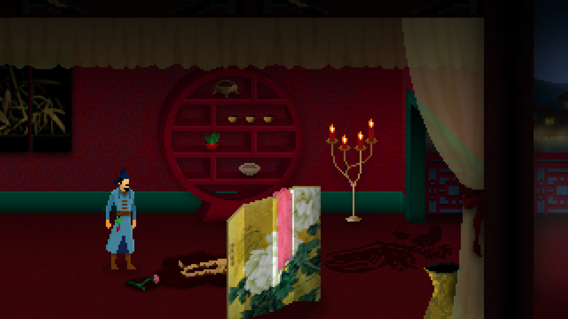 Detective Di: The Silk Rose Murders screenshot 2