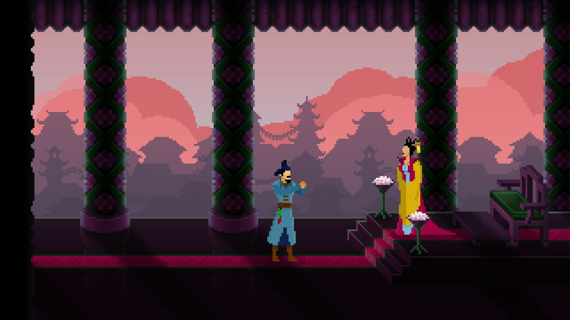 Detective Di: The Silk Rose Murders screenshot 3