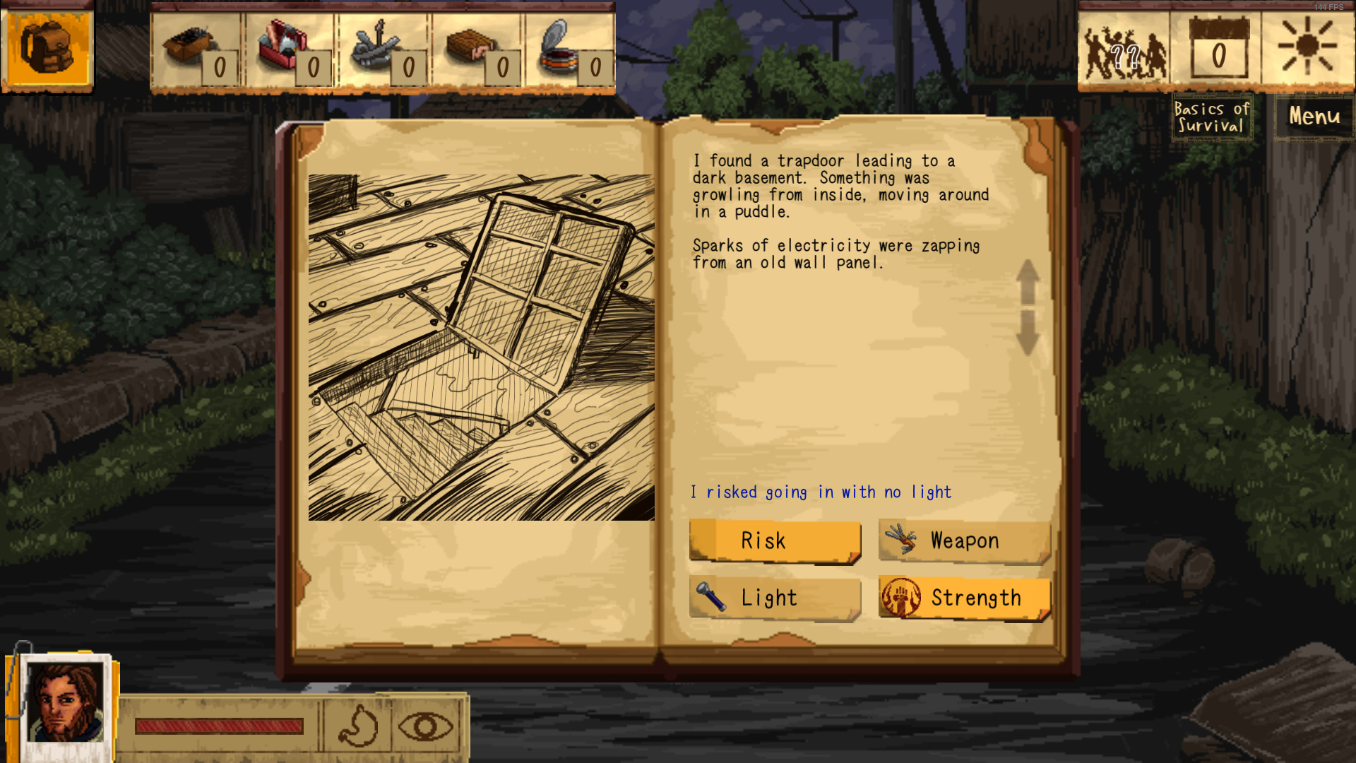 Survival Journals screenshot 1