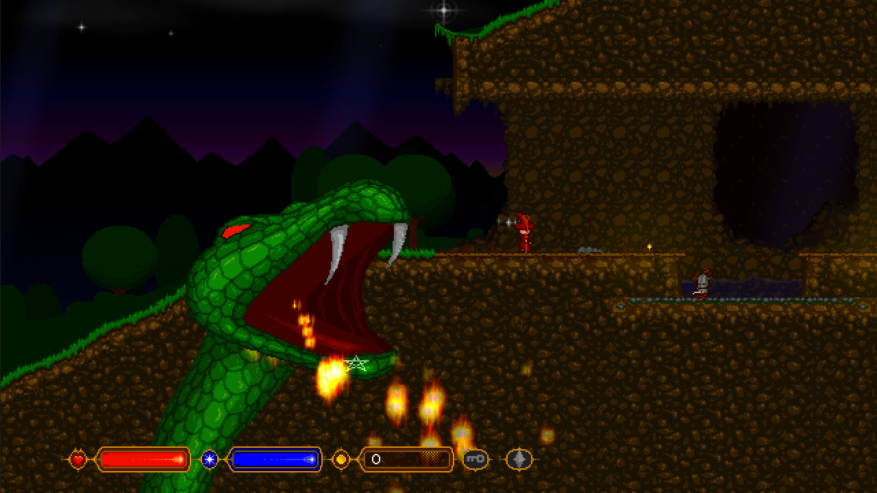 Red Wizard Island screenshot 1