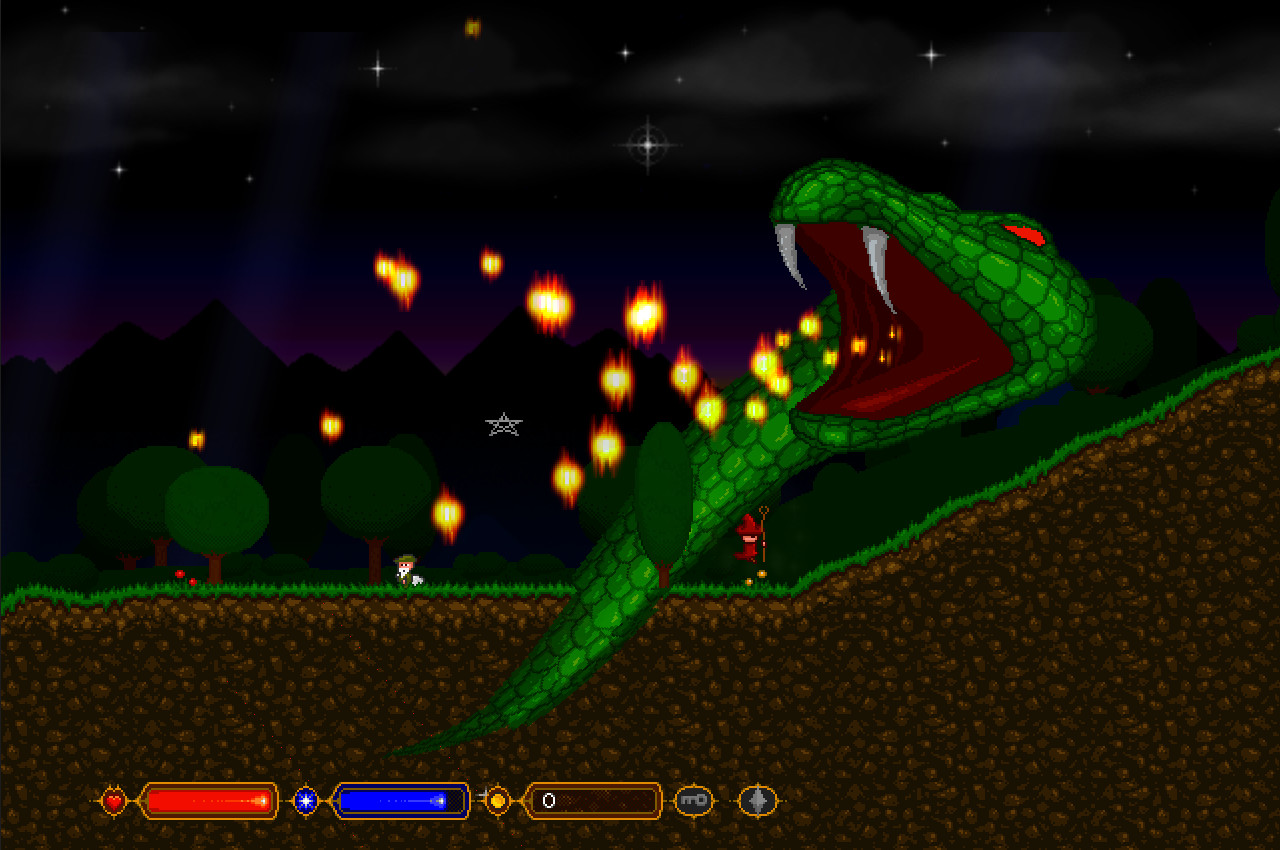 Red Wizard Island screenshot 5