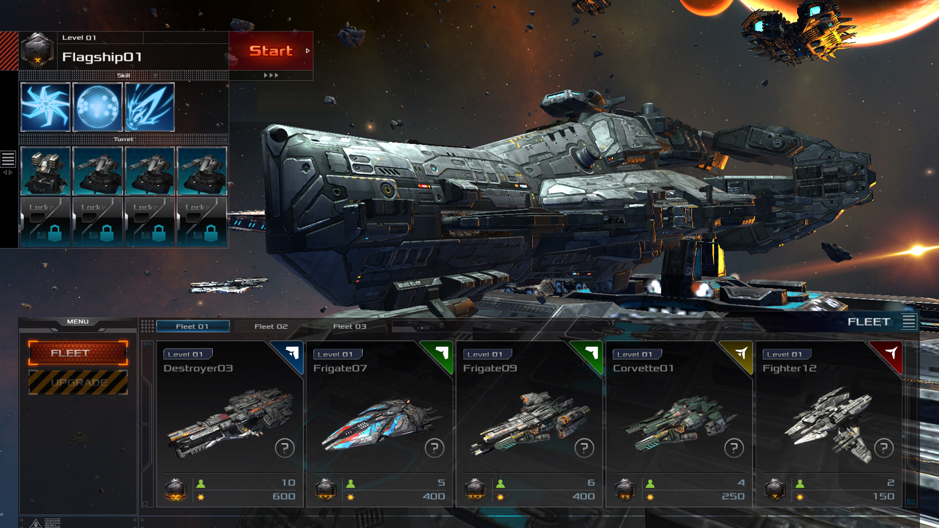 Battleship Lonewolf 2 screenshot 1
