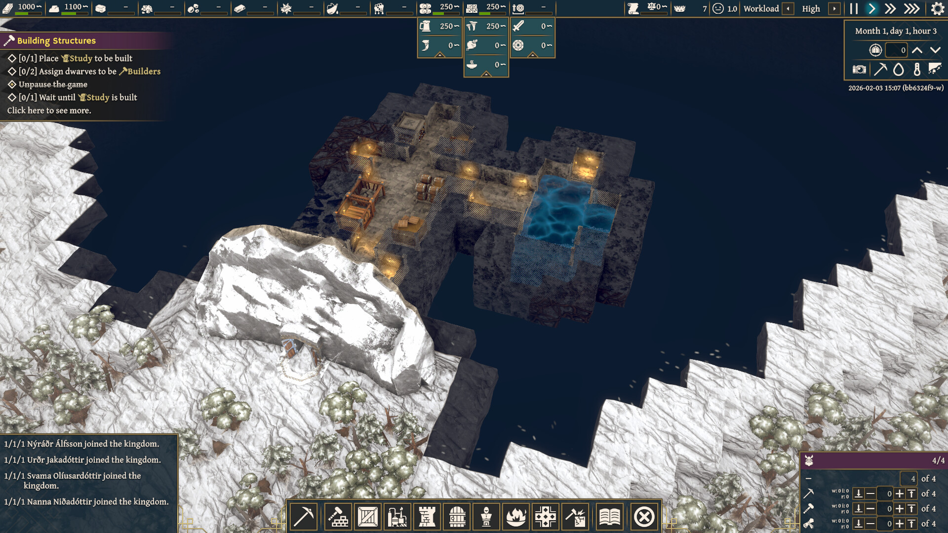 King of the Dwarves: Underground City Builder screenshot 2