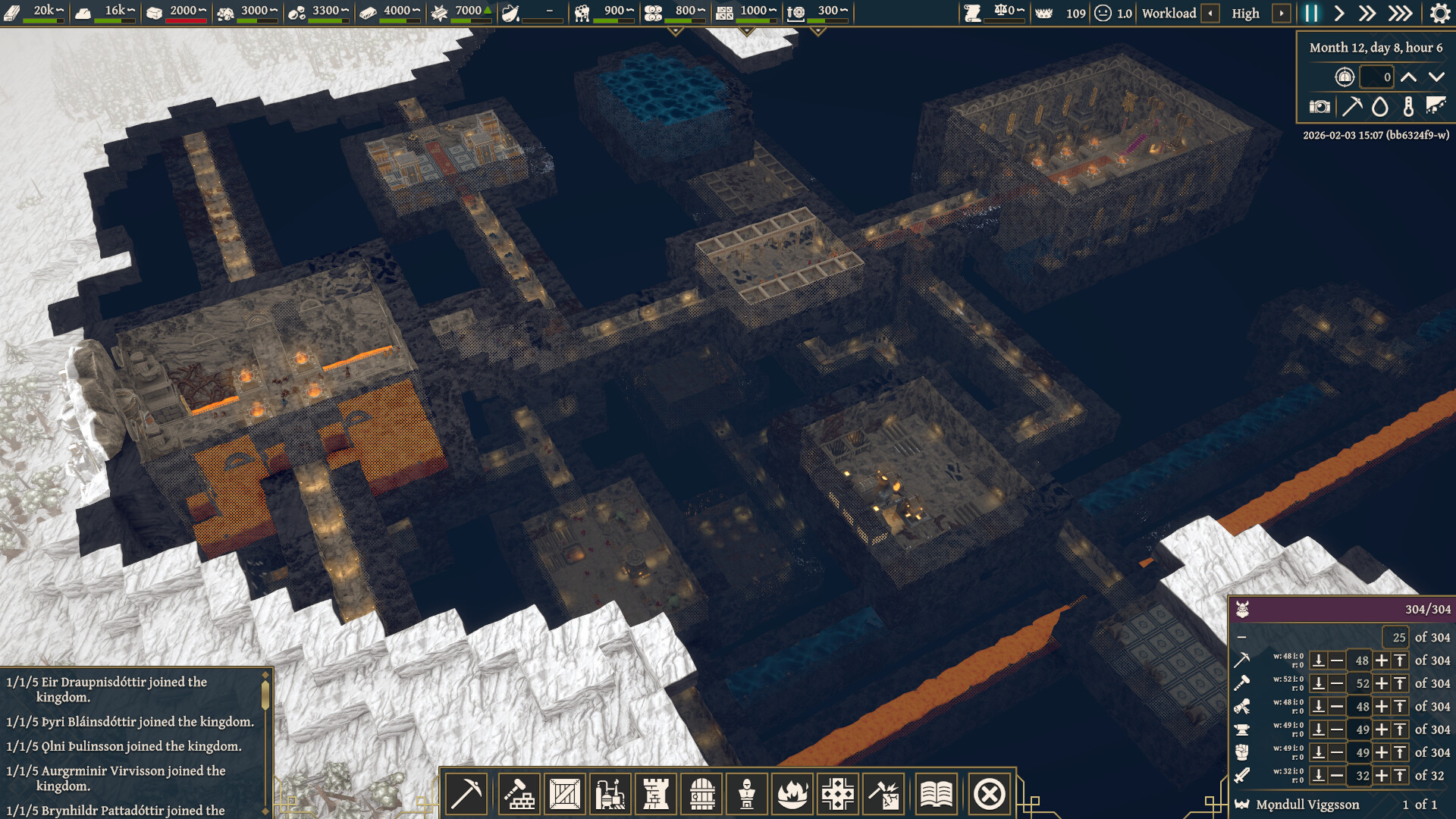 King of the Dwarves: Underground City Builder screenshot 3