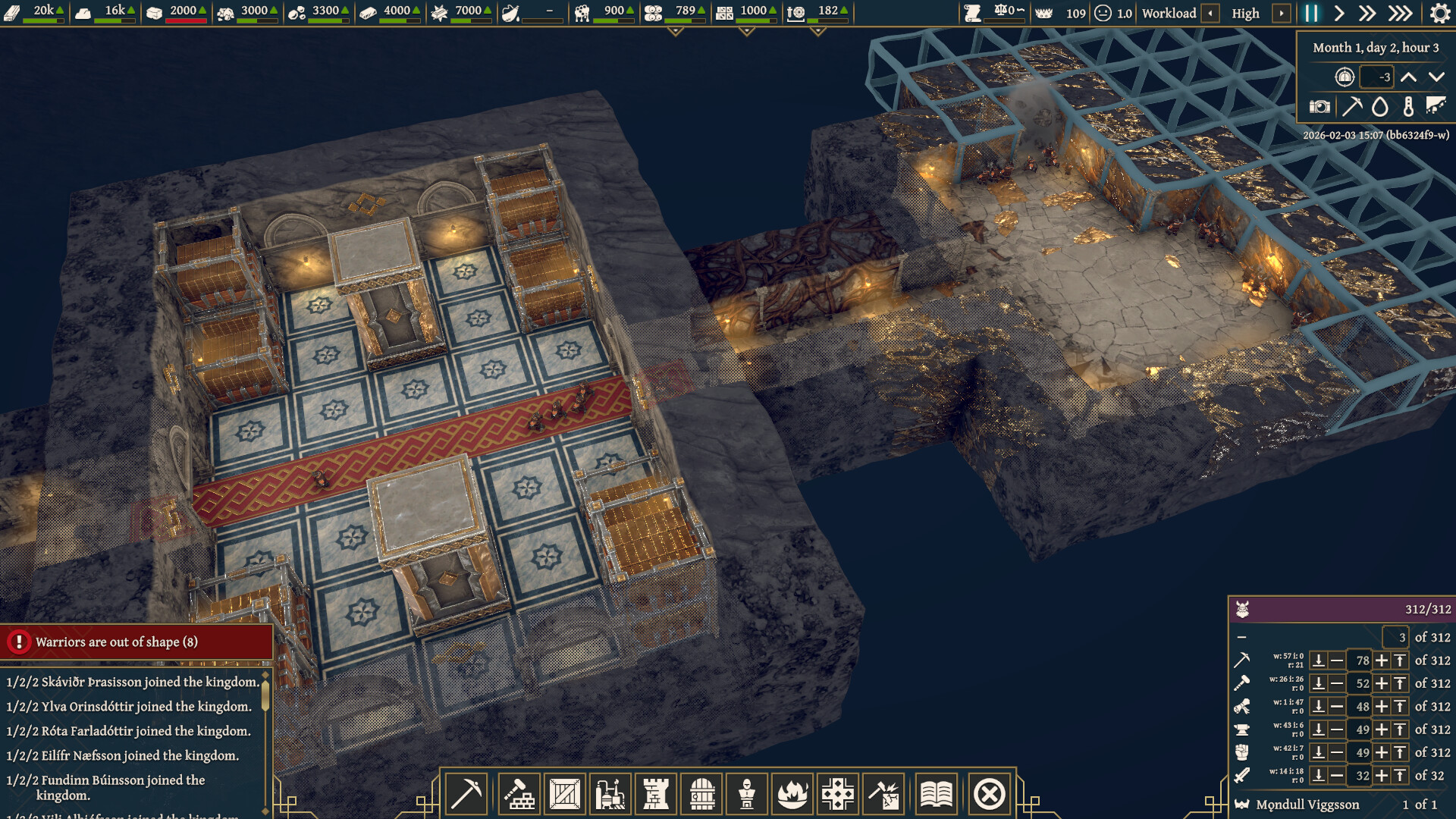 King of the Dwarves: Underground City Builder screenshot 6