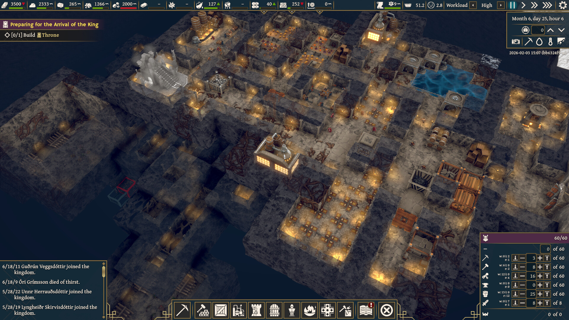 King of the Dwarves: Underground City Builder screenshot 7