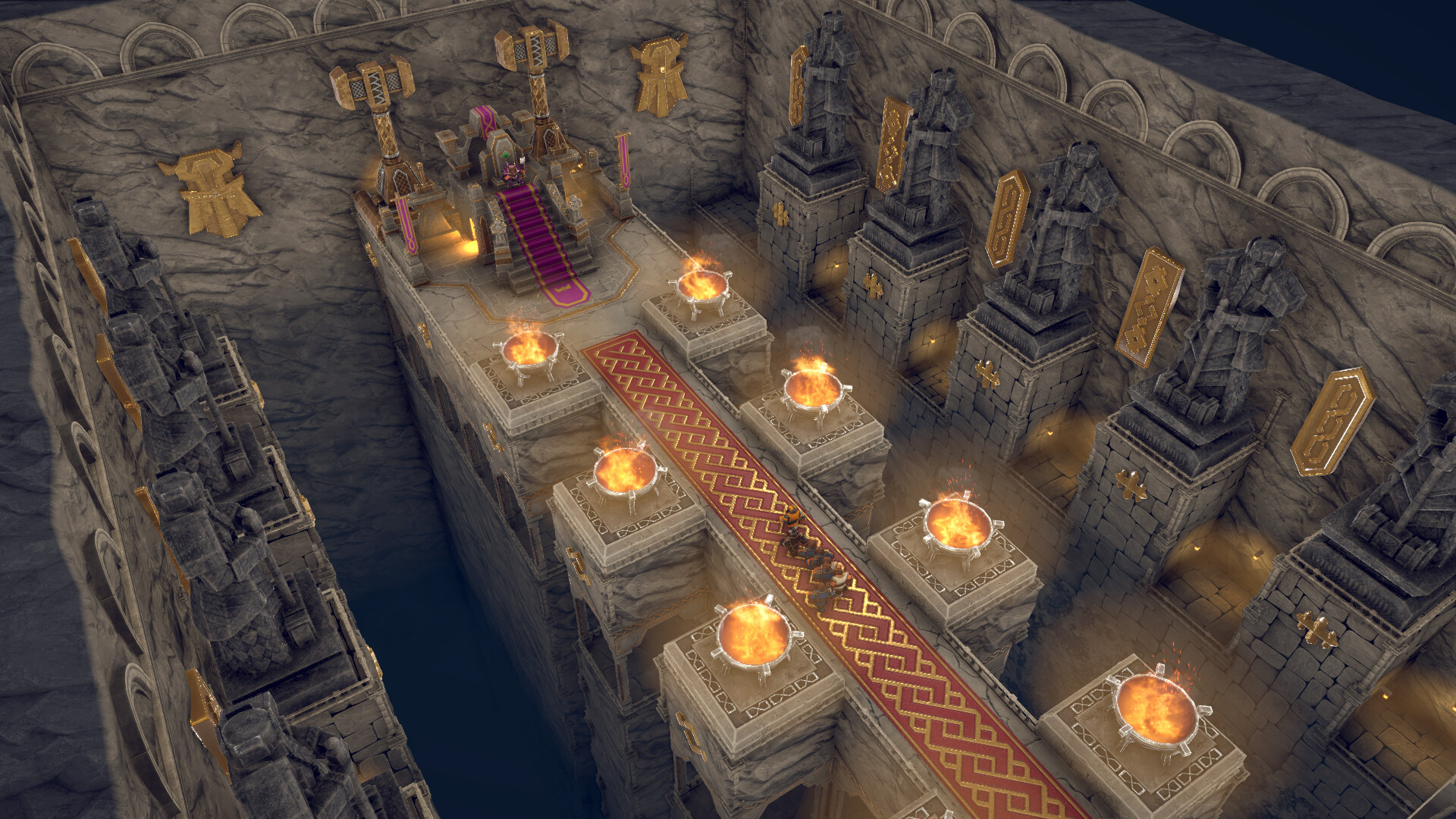 King of the Dwarves: Underground City Builder screenshot 1