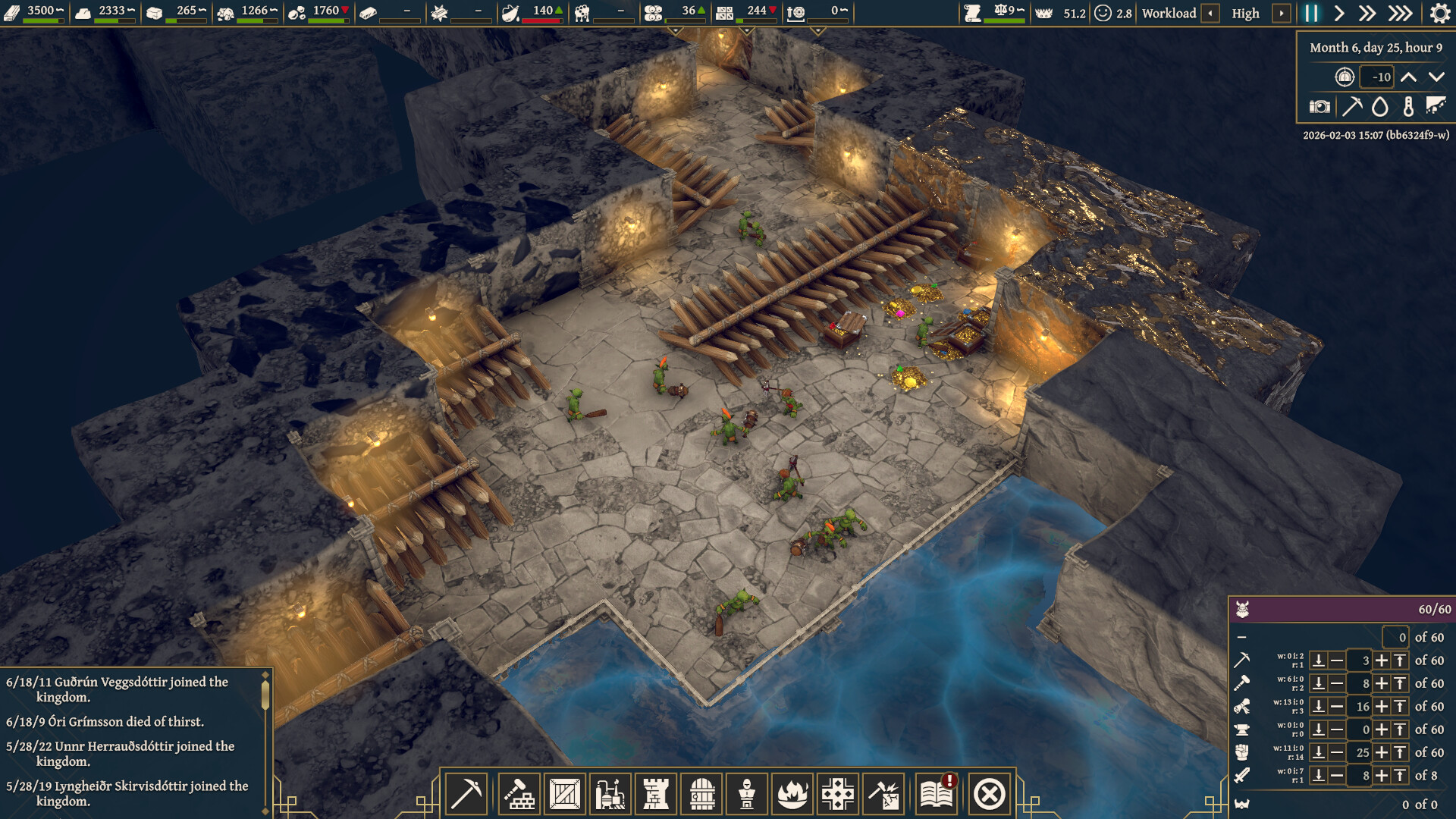 King of the Dwarves: Underground City Builder screenshot 8