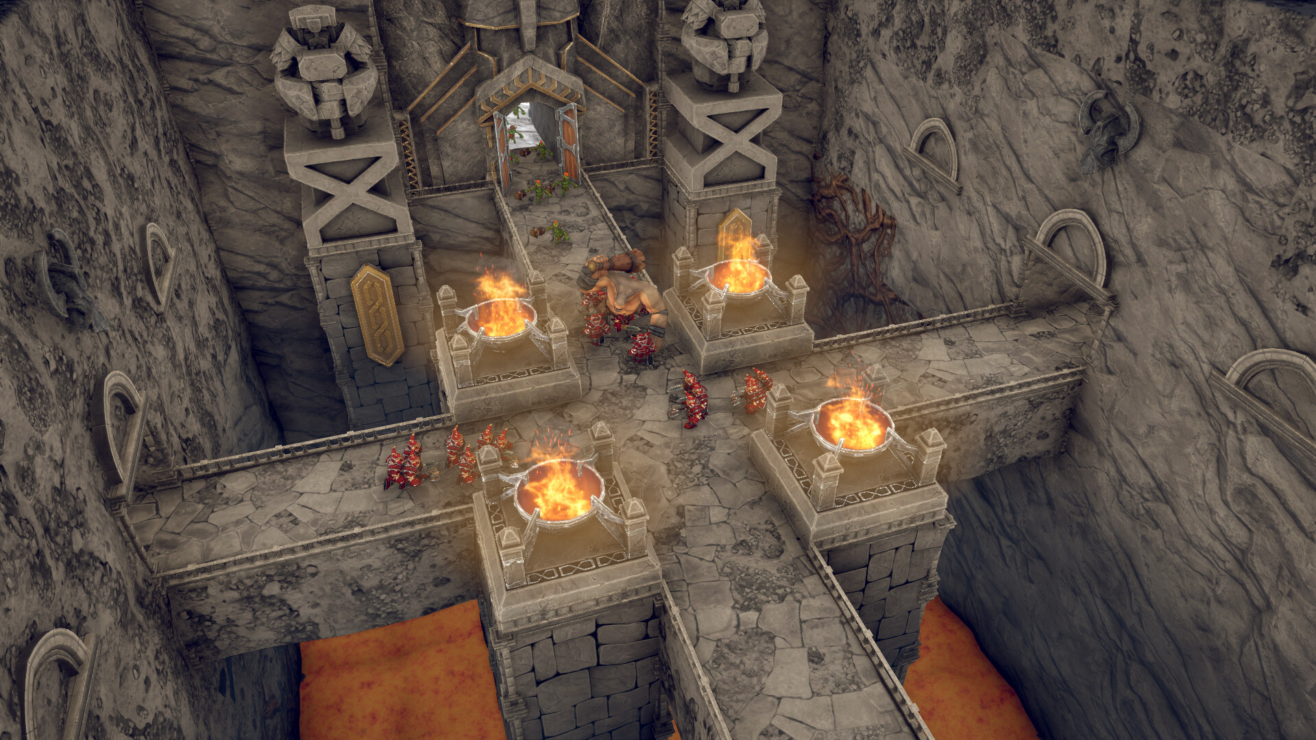 King of the Dwarves: Underground City Builder screenshot 4