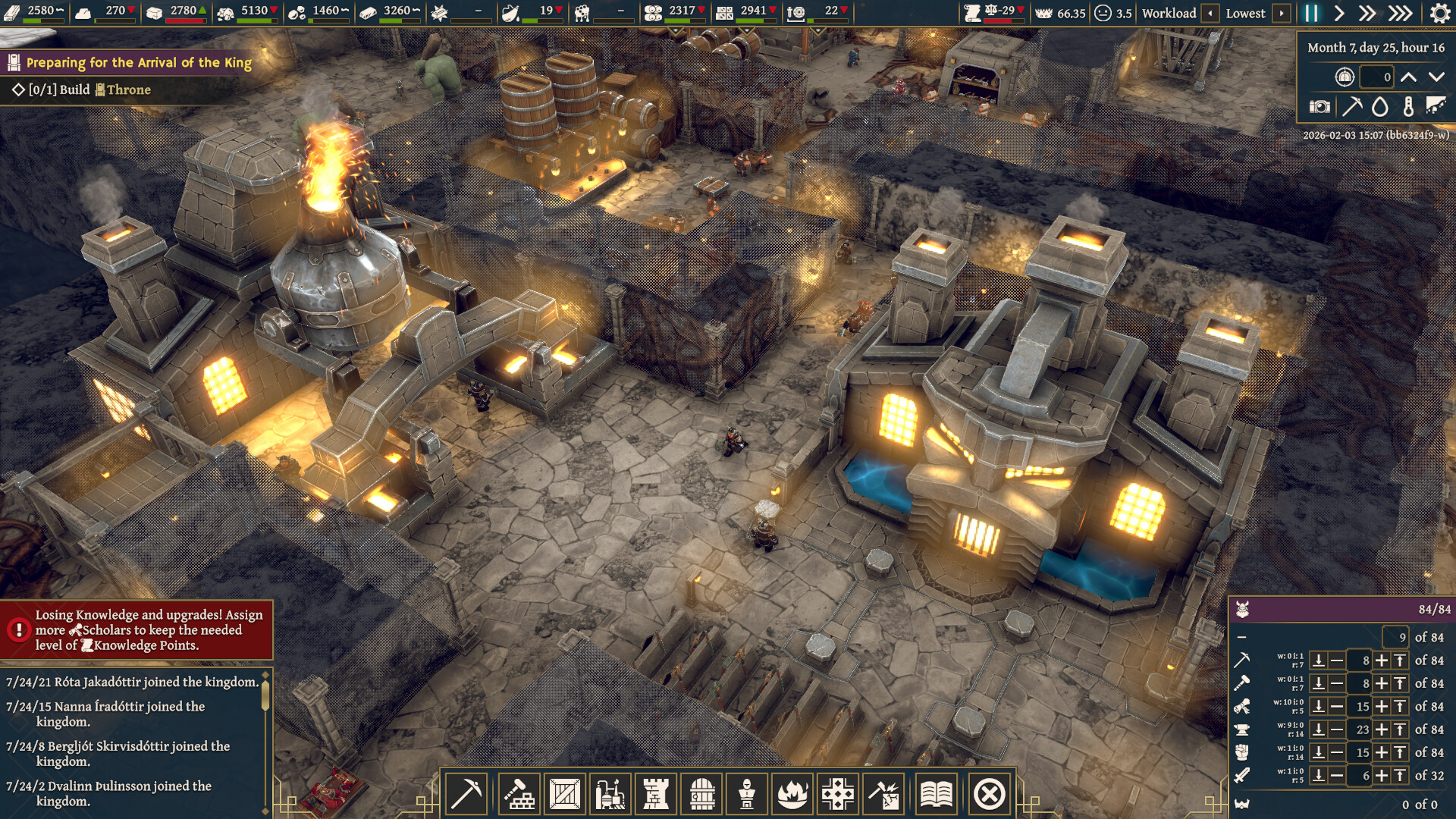 King of the Dwarves: Underground City Builder screenshot 5